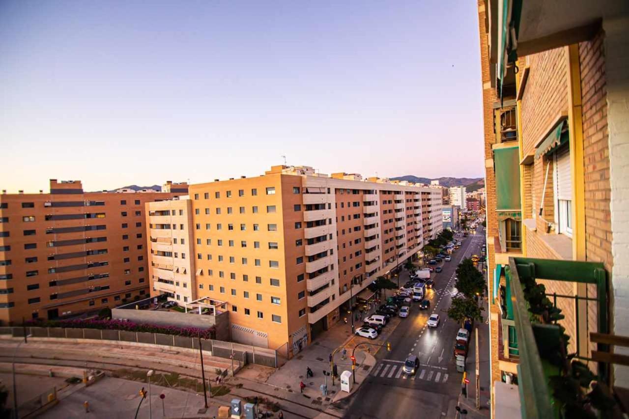 Apartamento Heroes De Sostoa Málaga Exteriör bild